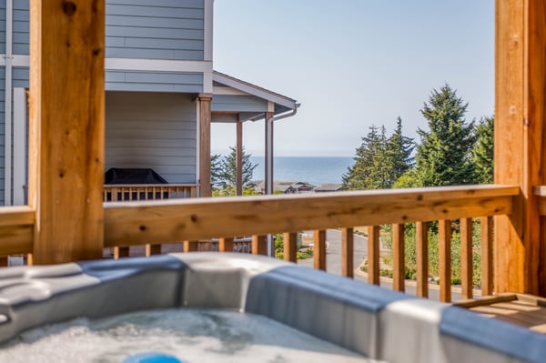 Hot Tub View