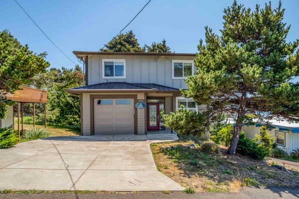 Exterior with Garage View