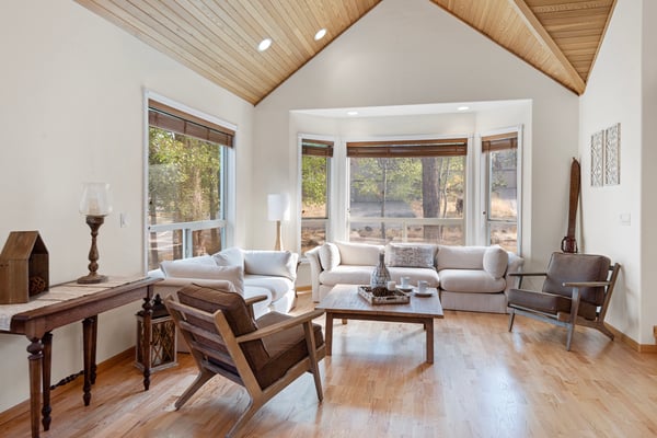 Living Room with natural light