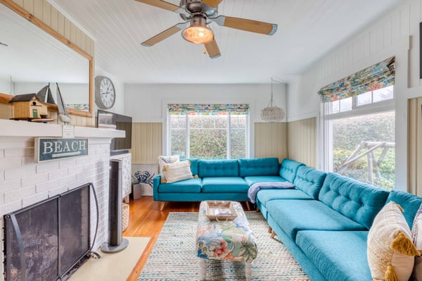 Living Room with Spacious Seating