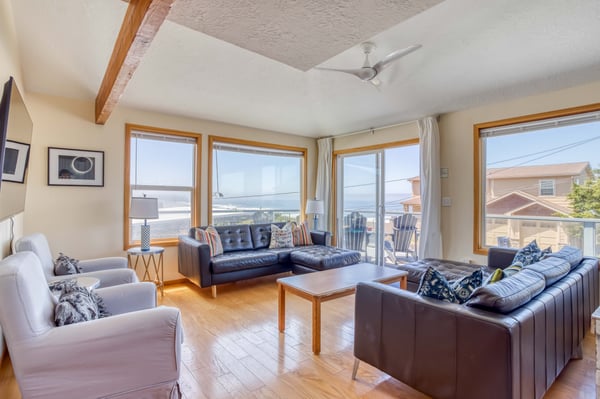 Living Room with Ocean View