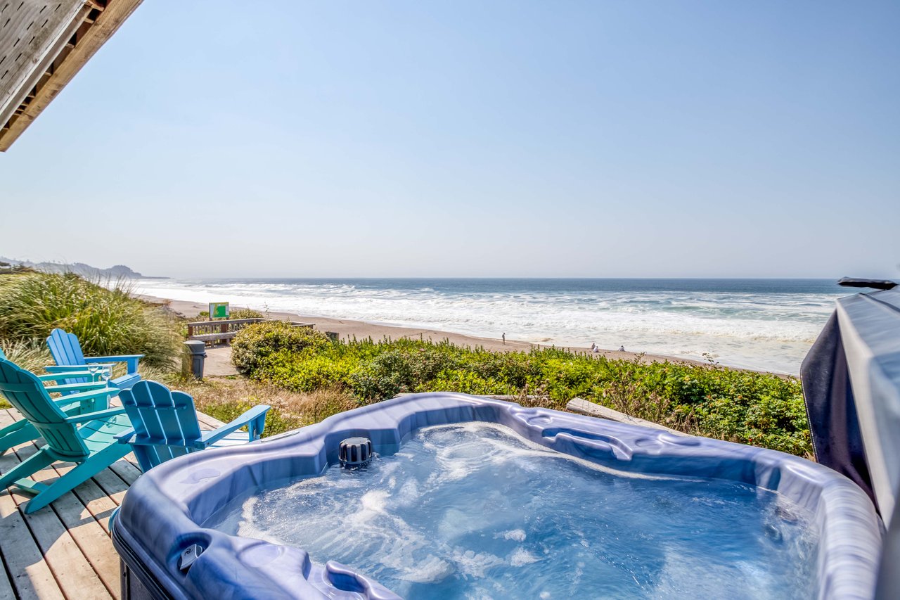 Outdoor Hot Tub