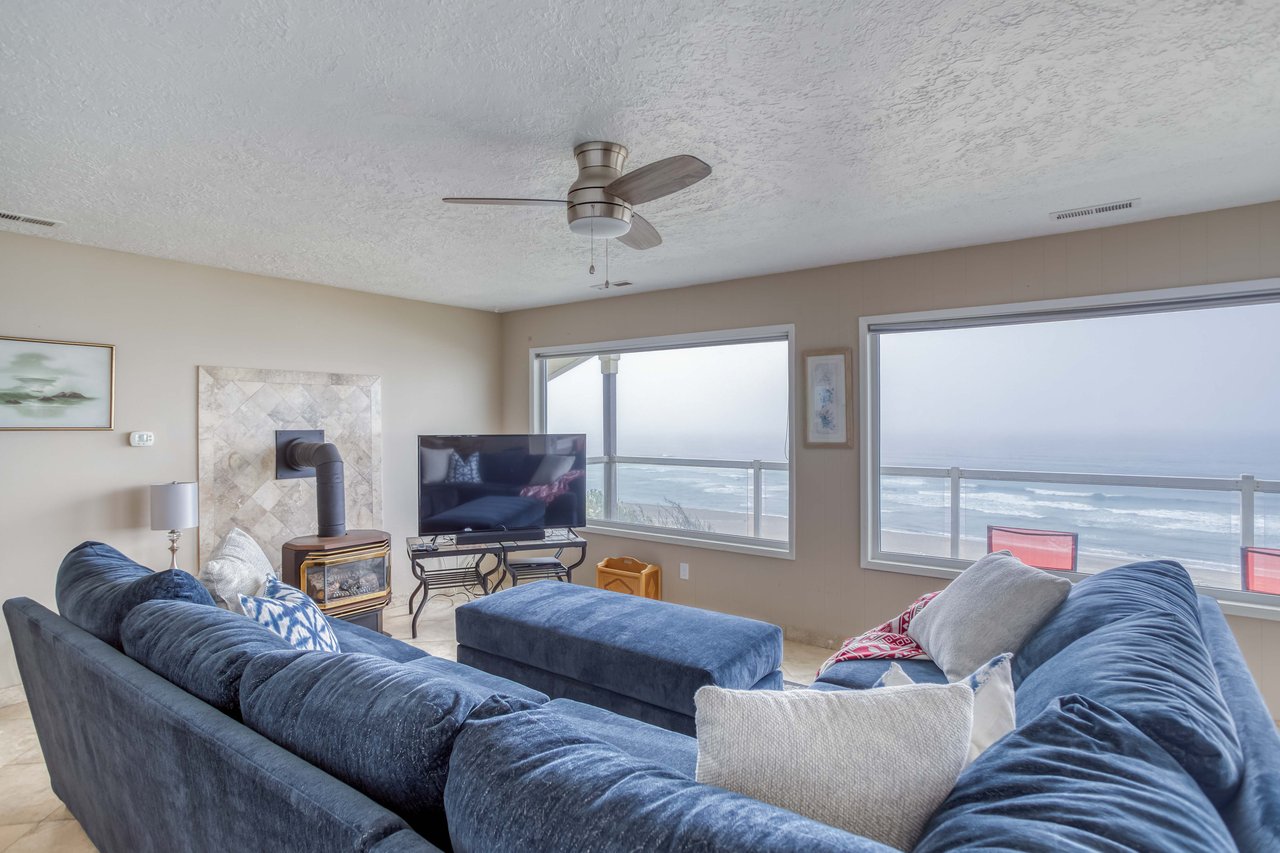 Living Room with Ocean View