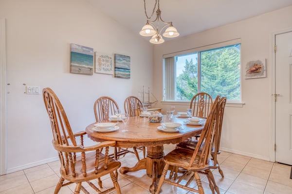 Dining Table with cutlery