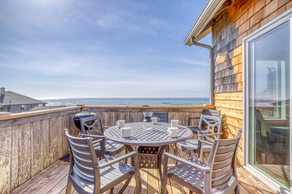 Beach View Seating House