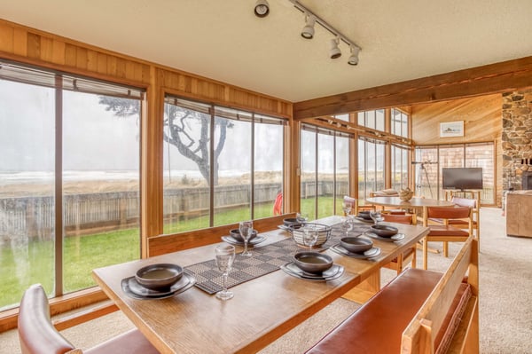 Dining Area with Ocean Views