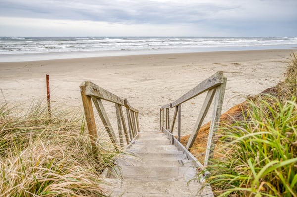 Access to Beach