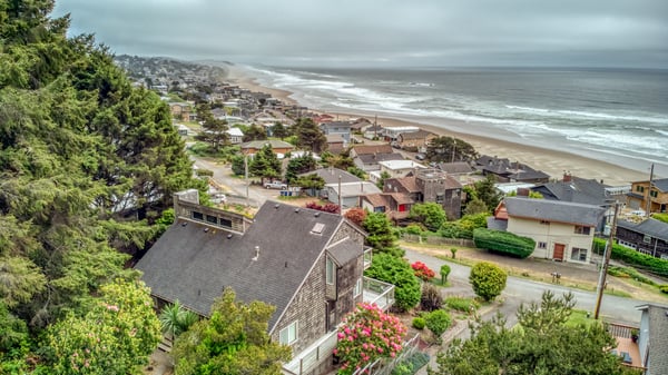 Beach view