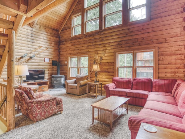 Living Room with great seating