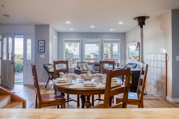 Dining Area with cutlery