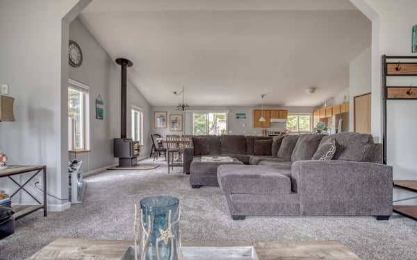 Living Room with comfortable seating