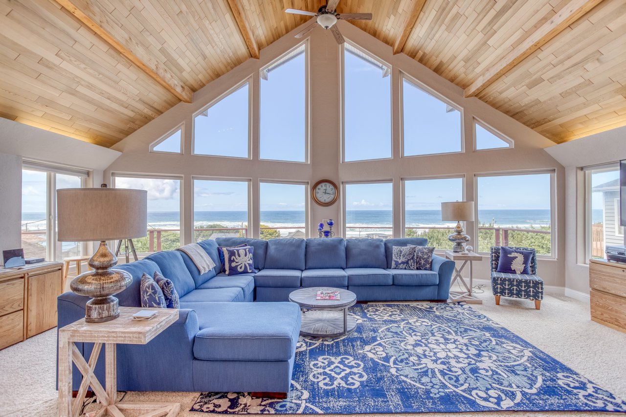 Living Room with ample seating