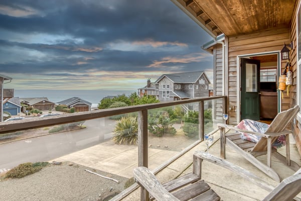 Beachview from the patio