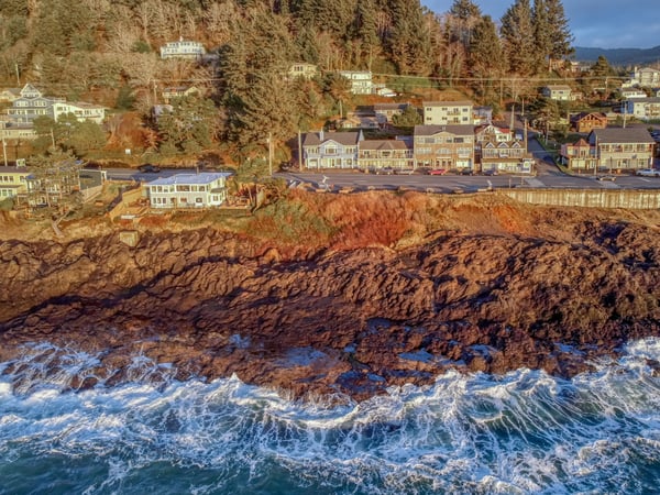 Ocean View Aerial