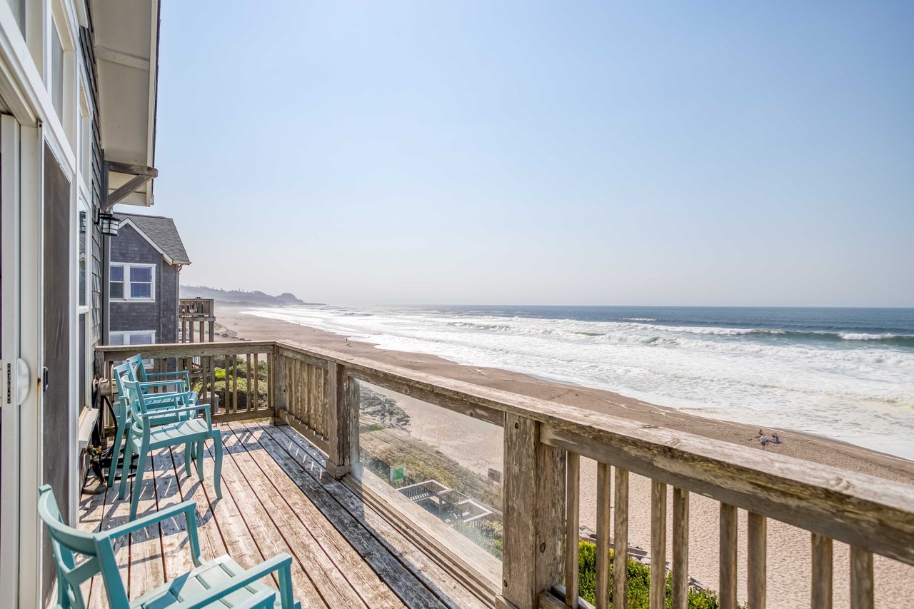 Patio View facing the ocean