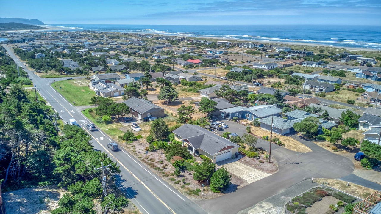 Rubin House Aerial