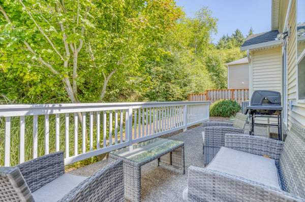 Balcony Views with comfortable seating