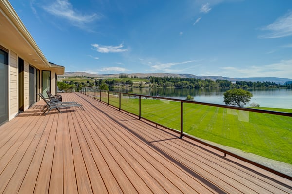 Oversized Upper Deck, accessible through each upstairs bedroom.