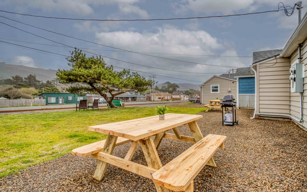 Outside Picnic Table