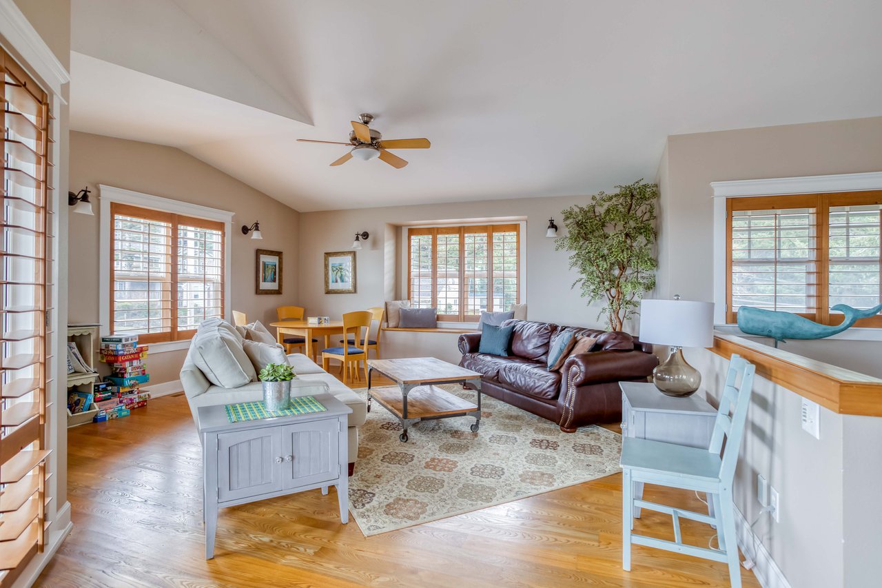 Living Room Space with Comfortable Seating