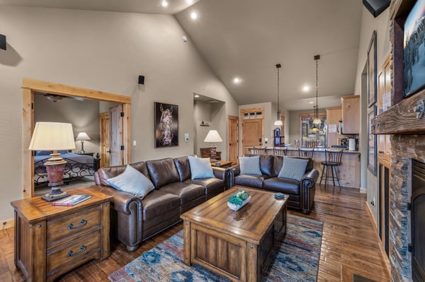 Open Living, Kitchen Dining Great Room