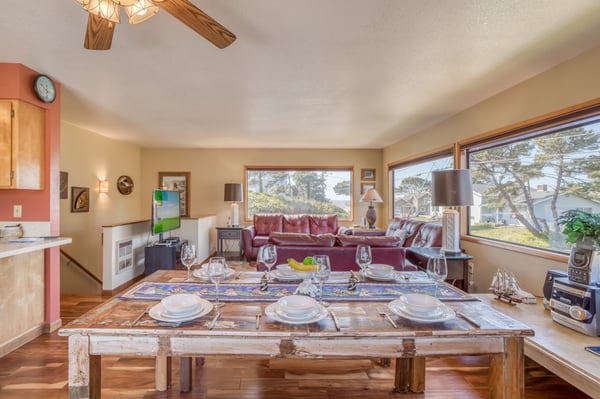 Dining Table with cutlery