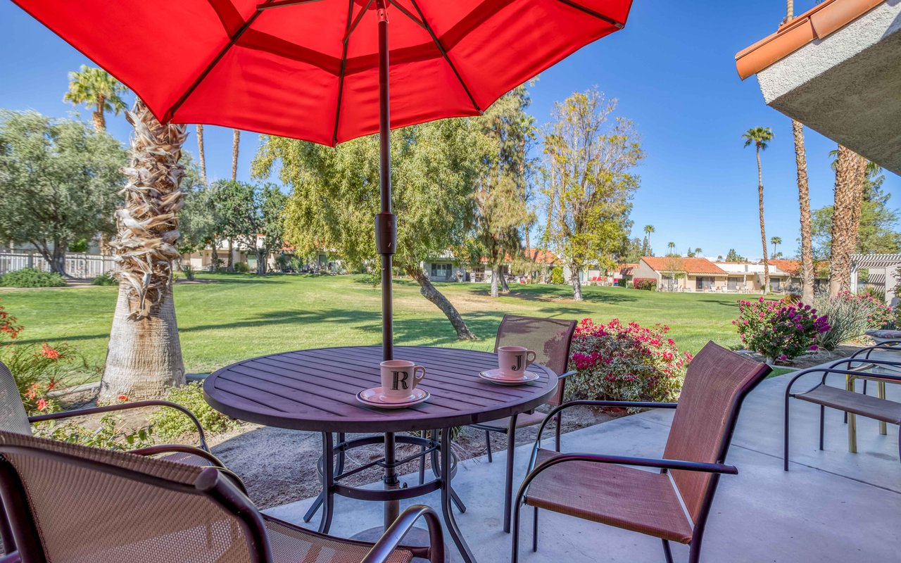 Backyard Seating