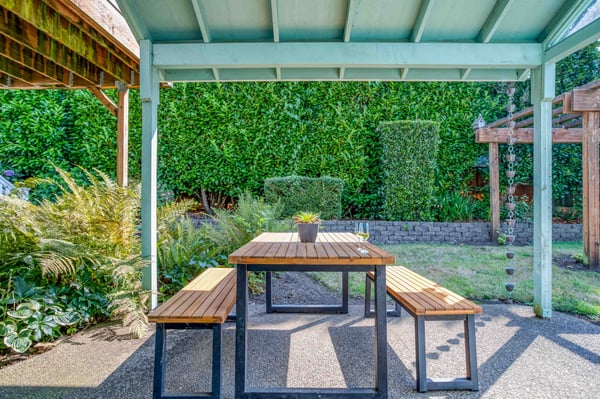 Patio with Outdoor Table