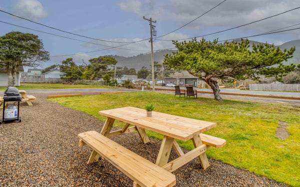 Outside Picnic Table