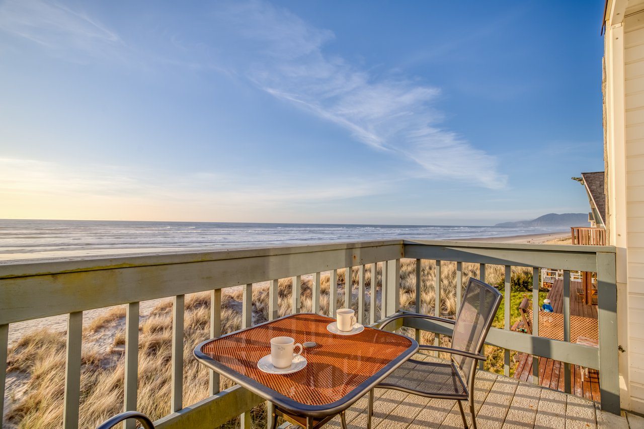 Balcony Seating with Table