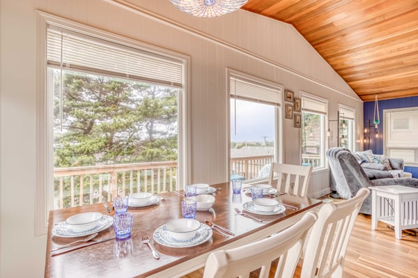 Dining Area with cutlery