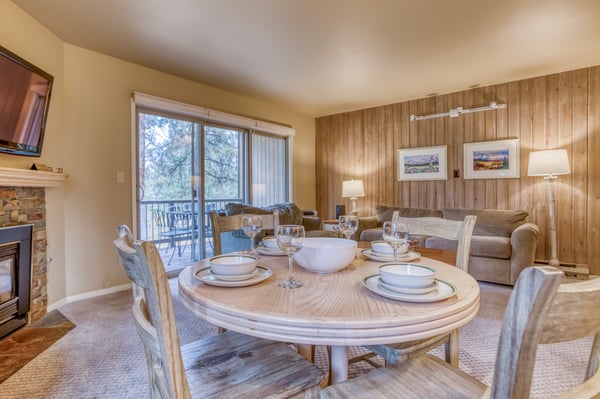 Dining Area with cutlery