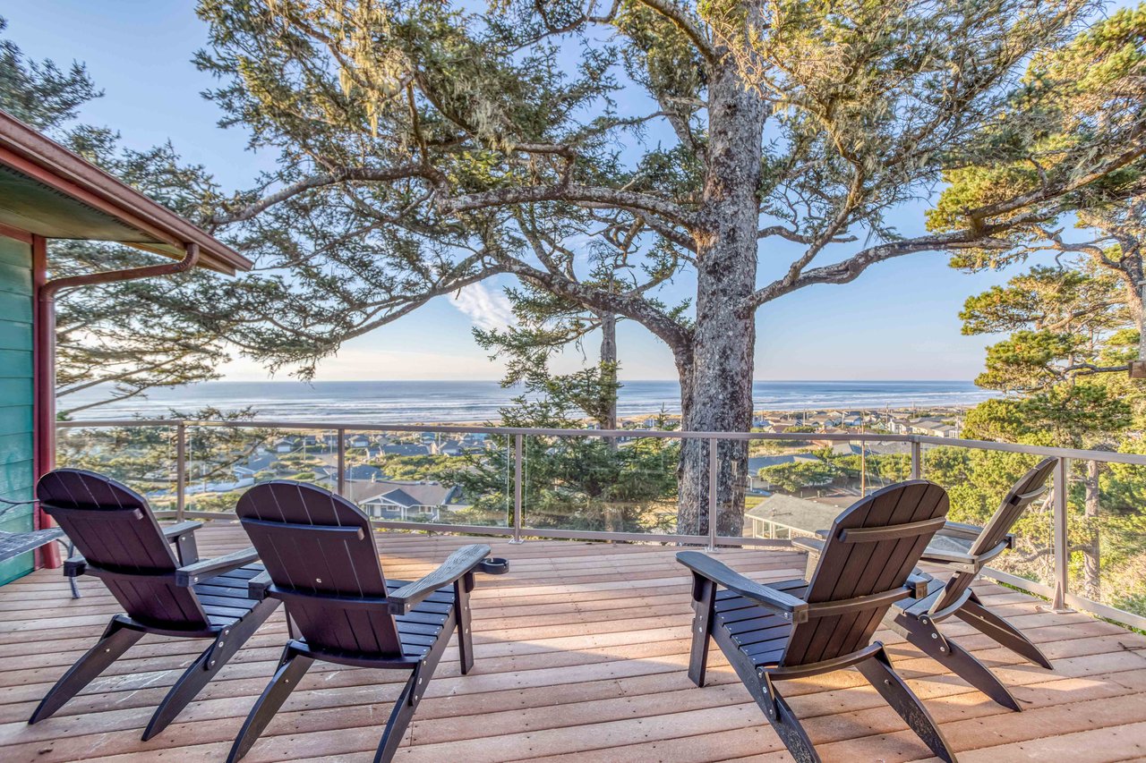 Outdoor Seating with Ocean View