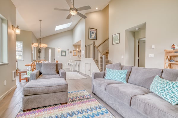 Living Room with comfortable seating