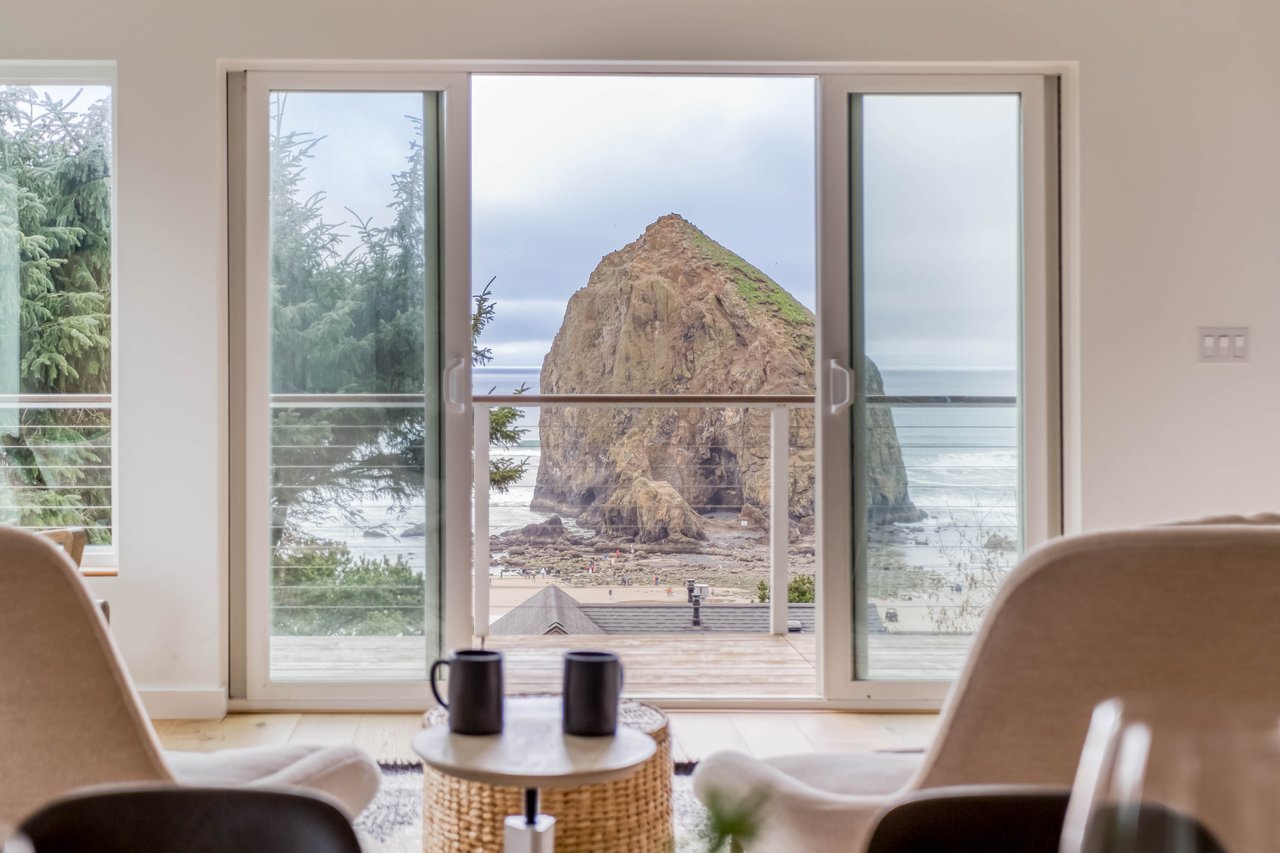 Haystack Rock View