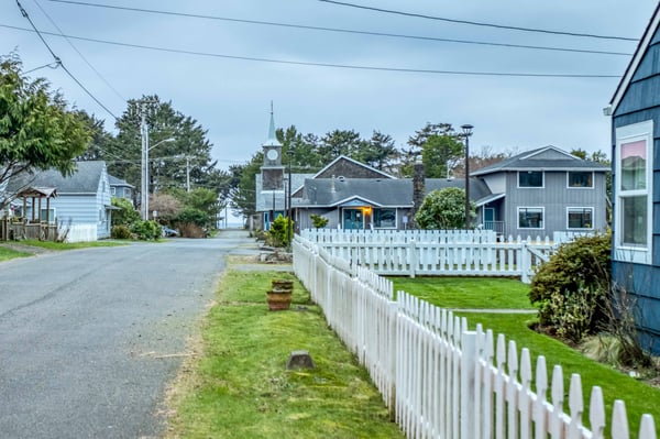 Yard view