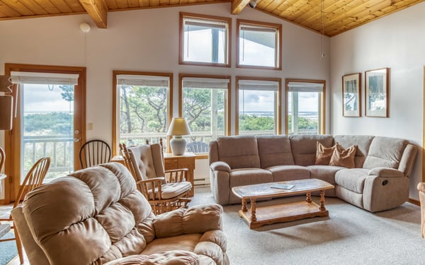 Living Room with comfortable seating