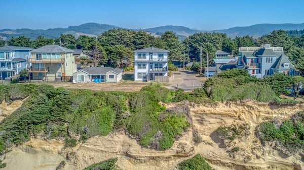 Aerial Beach View