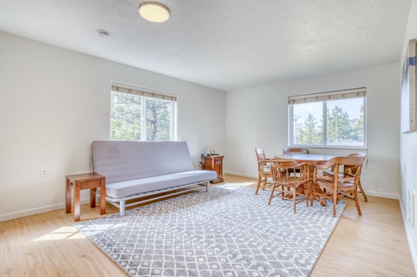 Dining Area with extra seating