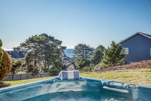 Hot Tub View