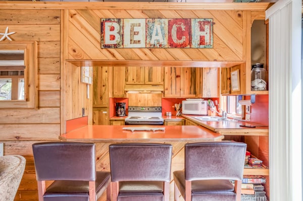 Kitchen with Seating