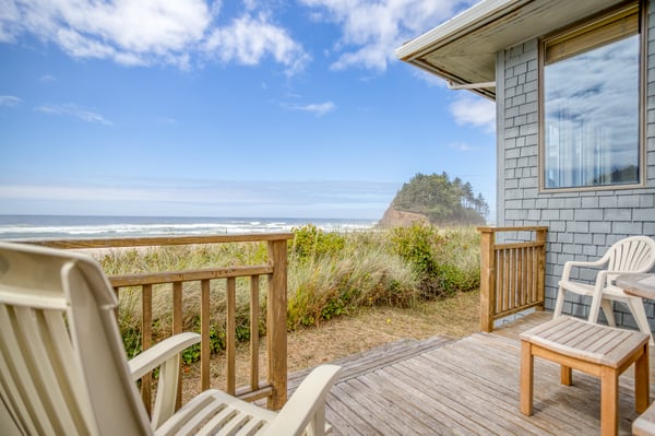 Outside Deck seating