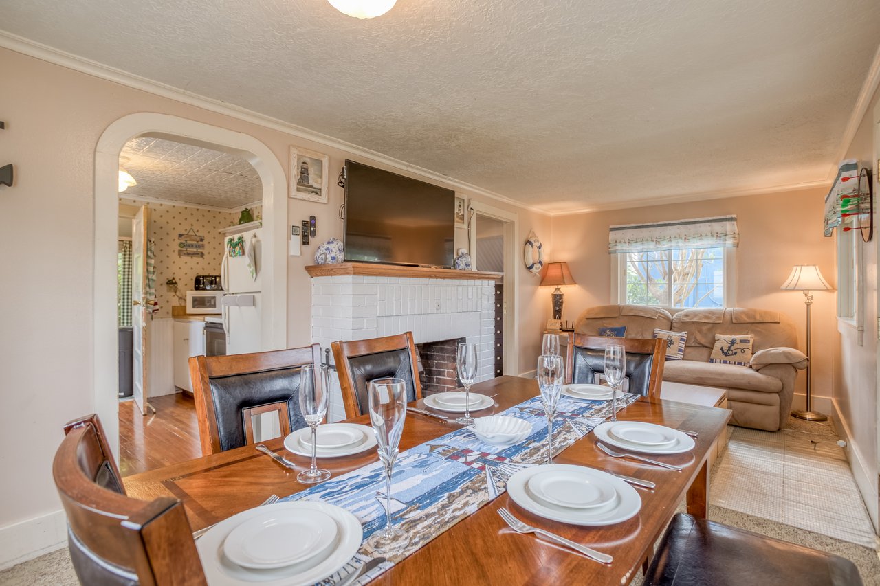 Dining Table with cutlery