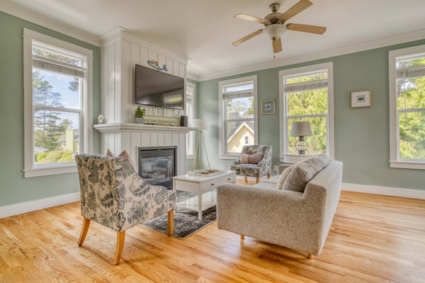 Living Room with great seating