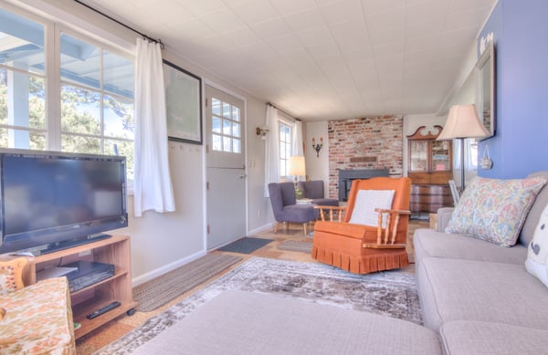 Living Room with comfortable seating