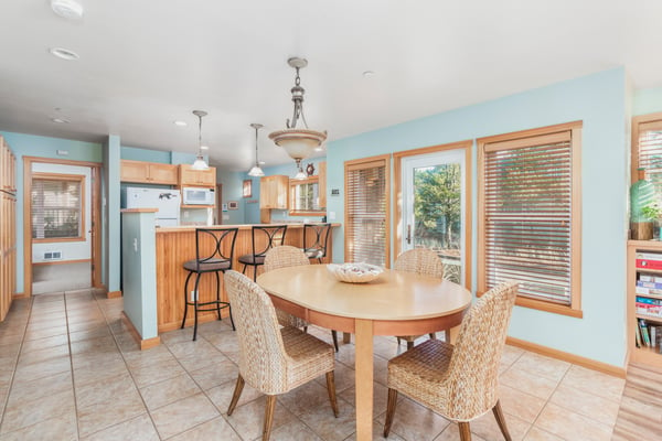 Dinning Room and Kitchen