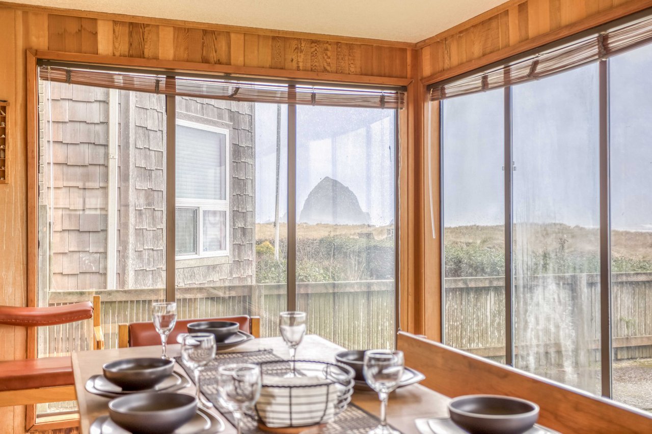 Dining Area with Ocean Views