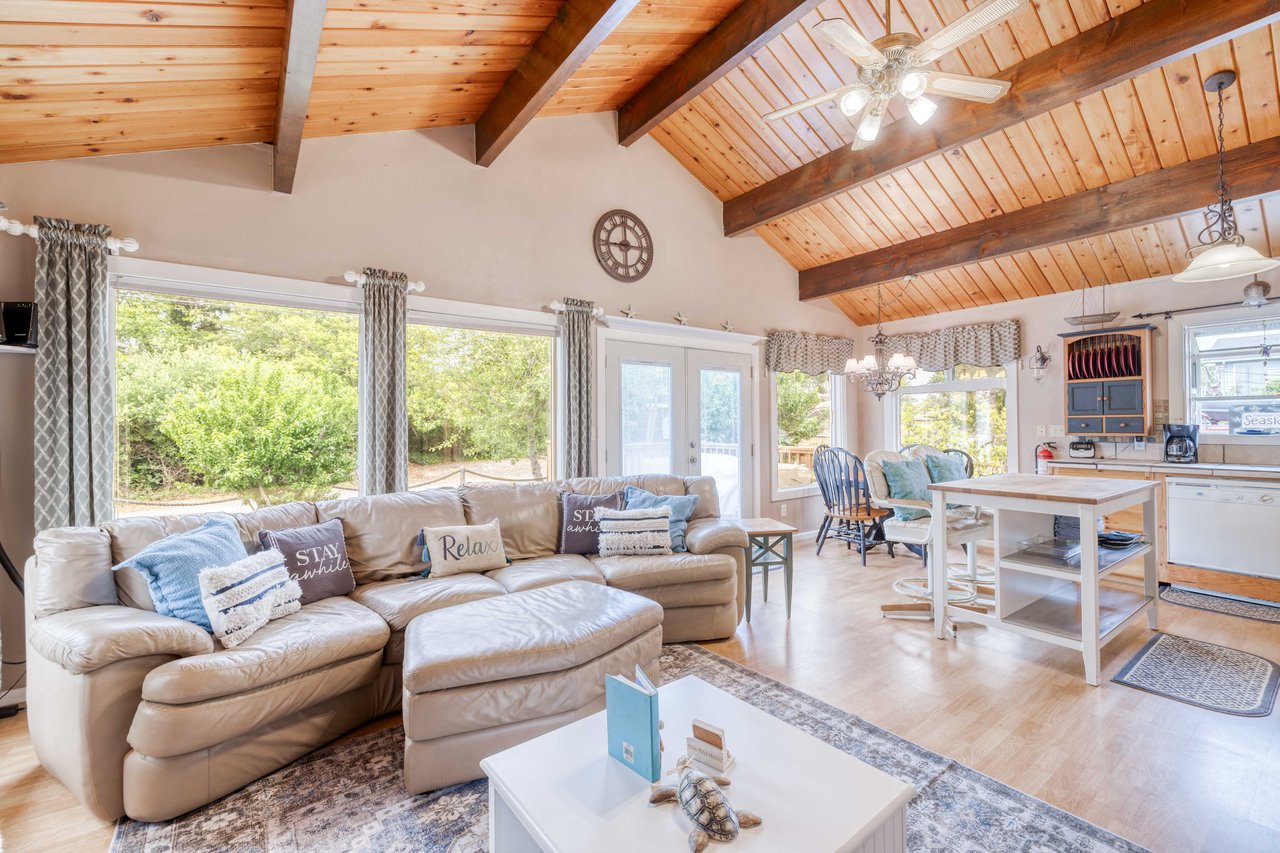 Living Room with Comfortable seating