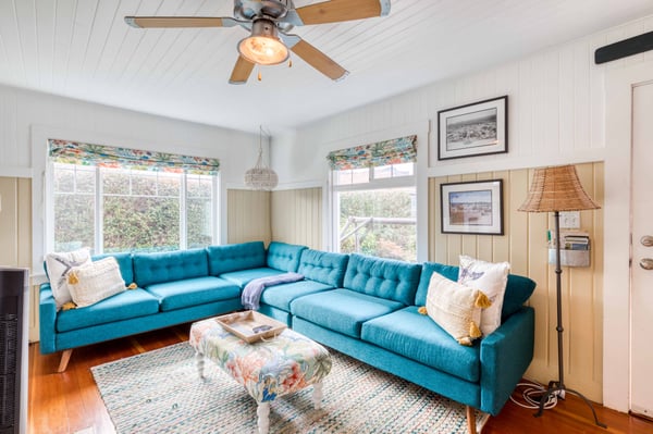 Living Room with Spacious Seating