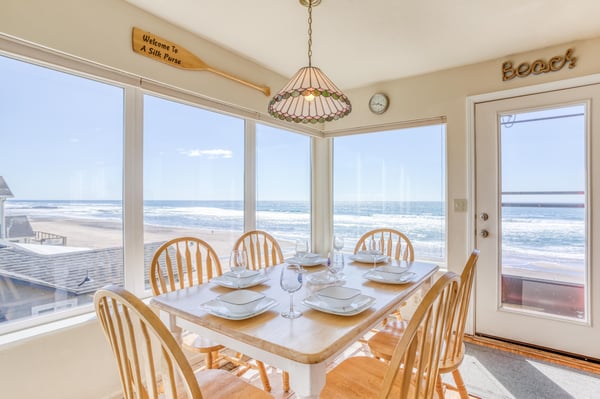 Dining Area with cutlery